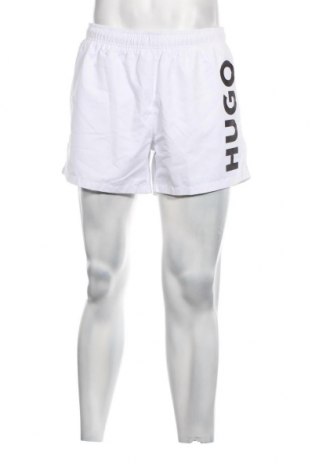Мъжки къс панталон Hugo Boss, Размер XL, Цвят Бял, Цена 116,07 лв.