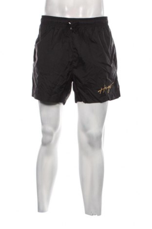Мъжки къс панталон Hugo Boss, Размер XXL, Цвят Черен, Цена 229,00 лв.