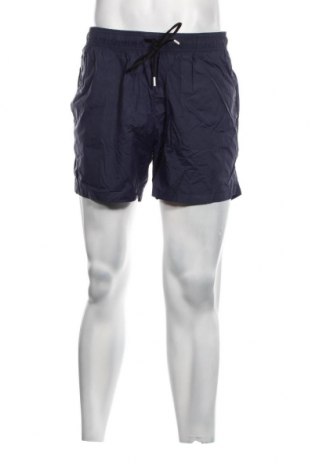 Мъжки къс панталон Hugo Boss, Размер L, Цвят Син, Цена 54,75 лв.
