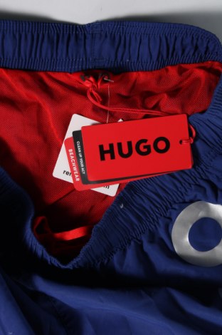 Ανδρικό κοντό παντελόνι Hugo Boss, Μέγεθος L, Χρώμα Μπλέ, Τιμή 84,99 €