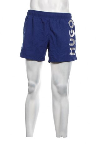 Ανδρικό κοντό παντελόνι Hugo Boss, Μέγεθος L, Χρώμα Μπλέ, Τιμή 108,60 €