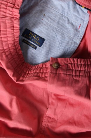 Pantaloni scurți de bărbați Polo By Ralph Lauren, Mărime XXL, Culoare Roz, Preț 505,76 Lei