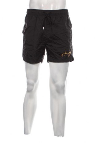 Pantaloni scurți de bărbați Hugo Boss, Mărime XL, Culoare Negru, Preț 572,50 Lei