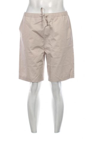 Мъжки къс панталон Hugo Boss, Размер M, Цвят Бежов, Цена 93,48 лв.