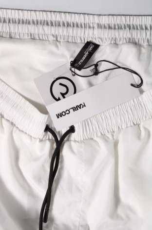 Ανδρικό κοντό παντελόνι Karl Lagerfeld, Μέγεθος XL, Χρώμα Λευκό, Τιμή 105,47 €