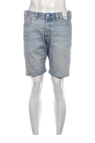 Мъжки къс панталон Levi's, Размер M, Цвят Син, Цена 65,25 лв.