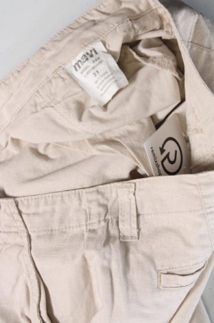 Мъжки къс панталон Mavi, Размер S, Цвят Бежов, Цена 33,00 лв.