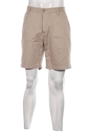 Мъжки къс панталон Nautica, Размер L, Цвят Бежов, Цена 14,50 лв.
