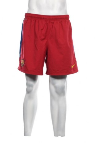 Мъжки къс панталон Nike, Размер L, Цвят Червен, Цена 61,00 лв.