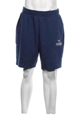 Pantaloni scurți de bărbați PUMA, Mărime XL, Culoare Albastru, Preț 201,31 Lei