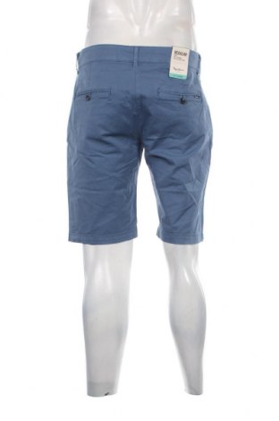 Мъжки къс панталон Pepe Jeans, Размер M, Цвят Син, Цена 87,00 лв.