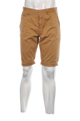 Ανδρικό κοντό παντελόνι Quiksilver, Μέγεθος M, Χρώμα Καφέ, Τιμή 29,90 €