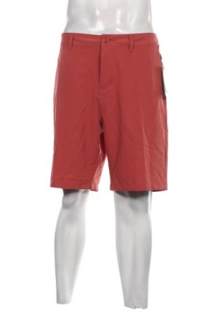 Мъжки къс панталон Quiksilver, Размер L, Цвят Червен, Цена 29,00 лв.