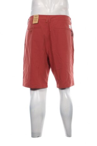 Мъжки къс панталон Quiksilver, Размер L, Цвят Червен, Цена 58,00 лв.