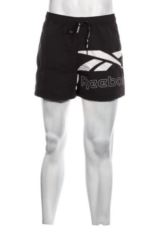 Ανδρικό κοντό παντελόνι Reebok, Μέγεθος M, Χρώμα Μαύρο, Τιμή 29,69 €