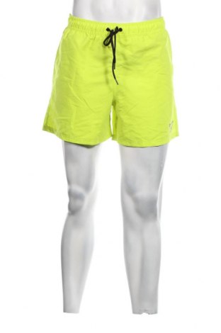 Pantaloni scurți de bărbați Reebok, Mărime M, Culoare Verde, Preț 153,69 Lei