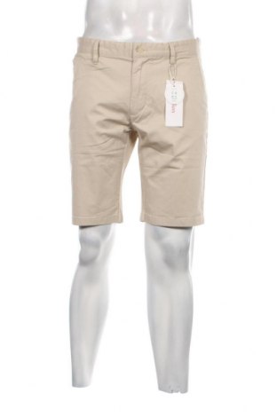 Ανδρικό κοντό παντελόνι S.Oliver, Μέγεθος M, Χρώμα  Μπέζ, Τιμή 13,46 €