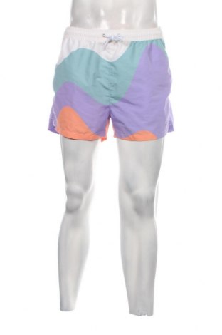 Мъжки къс панталон Sinsay, Размер L, Цвят Многоцветен, Цена 10,50 лв.