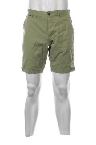 Pantaloni scurți de bărbați Tommy Hilfiger, Mărime M, Culoare Verde, Preț 197,37 Lei