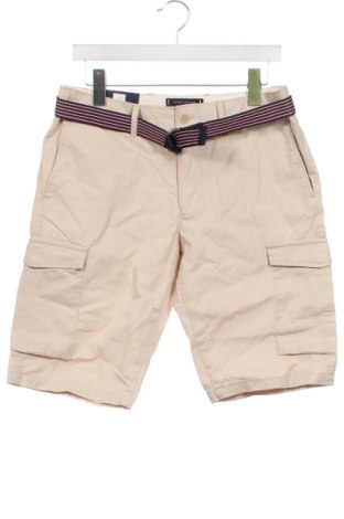 Мъжки къс панталон Tommy Hilfiger, Размер S, Цвят Бежов, Цена 84,00 лв.
