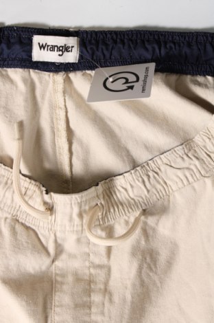 Ανδρικό κοντό παντελόνι Wrangler, Μέγεθος XL, Χρώμα  Μπέζ, Τιμή 17,94 €