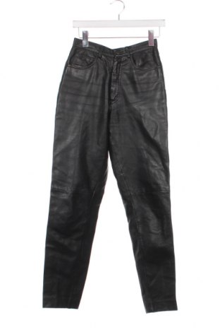 Ανδρικό δερμάτινο παντελόνι, Μέγεθος S, Χρώμα Μαύρο, Τιμή 37,76 €