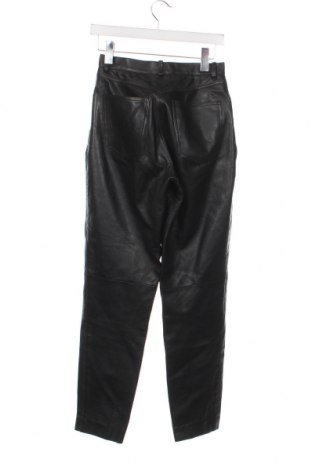 Ανδρικό δερμάτινο παντελόνι, Μέγεθος S, Χρώμα Μαύρο, Τιμή 54,73 €