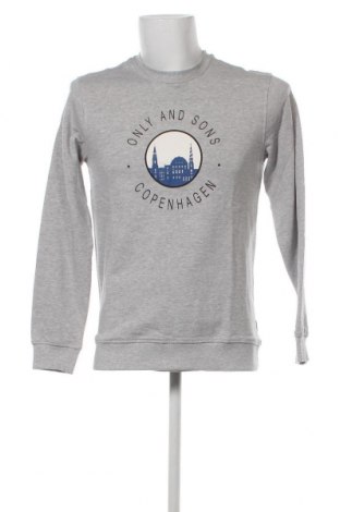 Herren Shirt Only & Sons, Größe S, Farbe Grau, Preis 4,95 €