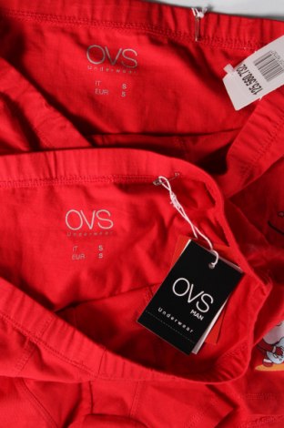 Herrenset Oviesse, Größe S, Farbe Rot, Preis € 7,99