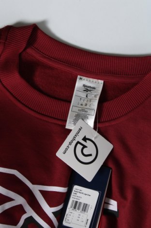 Herren Sport Shirt Reebok, Größe L, Farbe Rot, Preis 20,41 €