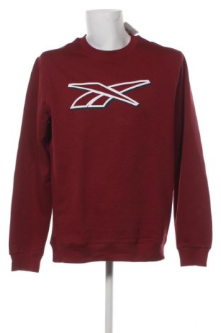 Herren Sport Shirt Reebok, Größe L, Farbe Rot, Preis 20,41 €