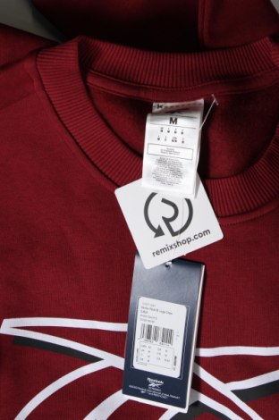 Herren Sport Shirt Reebok, Größe M, Farbe Rot, Preis 26,54 €