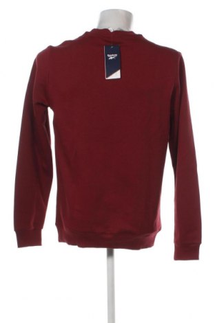 Мъжка спортна блуза Reebok, Размер M, Цвят Червен, Цена 66,33 лв.