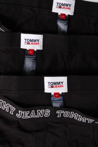 Мъжки комплект Tommy Hilfiger, Размер XL, Цвят Черен, Цена 74,00 лв.