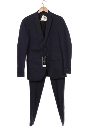 Ανδρικό κοστούμι Jack & Jones PREMIUM, Μέγεθος S, Χρώμα Μπλέ, Τιμή 69,32 €