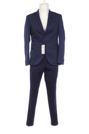Ανδρικό κοστούμι Jack & Jones PREMIUM, Μέγεθος M, Χρώμα Μπλέ, Τιμή 56,64 €