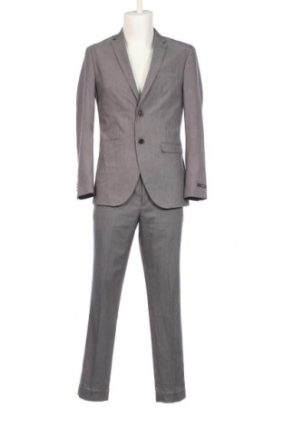 Ανδρικό κοστούμι Jack & Jones PREMIUM, Μέγεθος M, Χρώμα Γκρί, Τιμή 65,10 €
