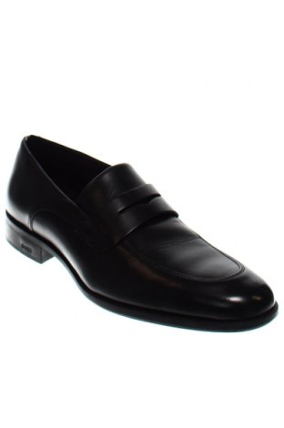 Pánske topánky BOSS, Veľkosť 45, Farba Čierna, Cena  150,33 €