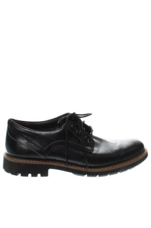 Мъжки обувки Clarks, Размер 41, Цвят Черен, Цена 57,80 лв.