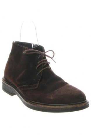 Мъжки обувки Cotton&silk, Размер 41, Цвят Кафяв, Цена 23,20 лв.