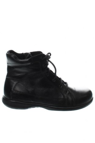 Мъжки обувки ECCO, Размер 42, Цвят Черен, Цена 57,80 лв.