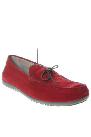 Мъжки обувки Geox, Размер 44, Цвят Червен, Цена 167,28 лв.