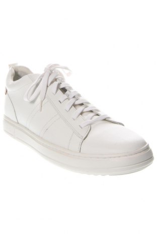 Ανδρικά παπούτσια Geox, Μέγεθος 46, Χρώμα Λευκό, Τιμή 97,94 €