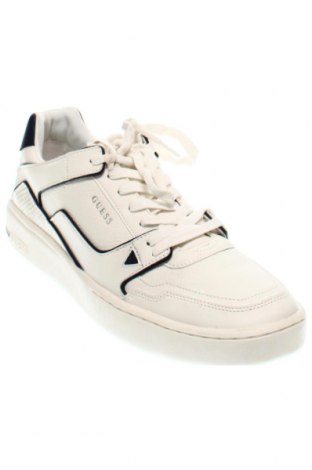 Ανδρικά παπούτσια Guess, Μέγεθος 44, Χρώμα Λευκό, Τιμή 117,92 €