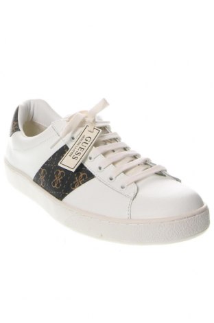 Ανδρικά παπούτσια Guess, Μέγεθος 43, Χρώμα Λευκό, Τιμή 134,83 €