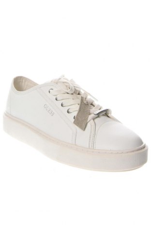 Ανδρικά παπούτσια Guess, Μέγεθος 43, Χρώμα Λευκό, Τιμή 132,28 €