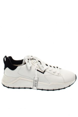 Ανδρικά παπούτσια Guess, Μέγεθος 46, Χρώμα Λευκό, Τιμή 111,73 €