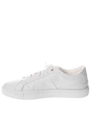Ανδρικά παπούτσια Guess, Μέγεθος 44, Χρώμα Λευκό, Τιμή 71,86 €