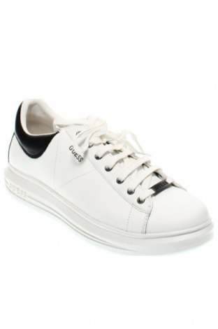Ανδρικά παπούτσια Guess, Μέγεθος 45, Χρώμα Λευκό, Τιμή 69,03 €