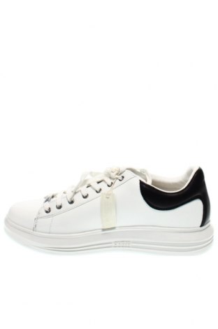 Ανδρικά παπούτσια Guess, Μέγεθος 45, Χρώμα Λευκό, Τιμή 69,03 €